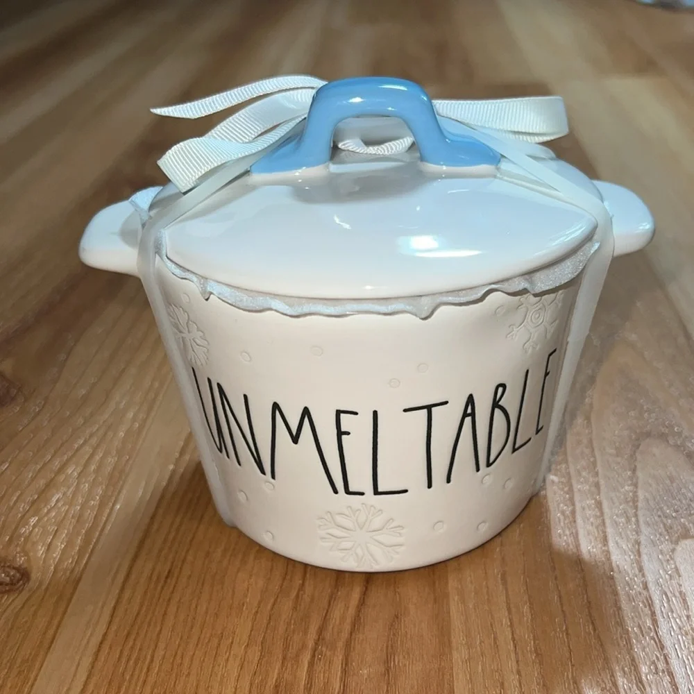 Rae Dunn Disney Frozen Olaf Snowman Unmeltable Small Baking Dish